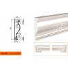 Молдинг LepninaPlast МВ-140/8 200x4x14