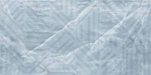 Декор Infinity Ceramica Opal Decor Mint Blue Lush Plus 60x120