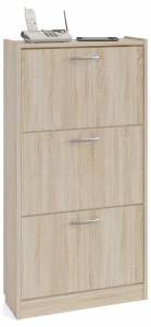 Тумба для обуви Сокол ТО-23 4680212006166, ШОТО23Дс Дуб сонома