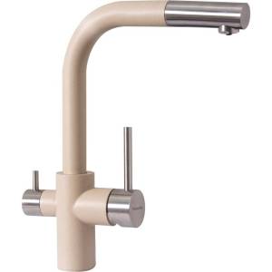 Смеситель для кухни Florentina Кристалл 333.32H.2123.104 FL бежевый