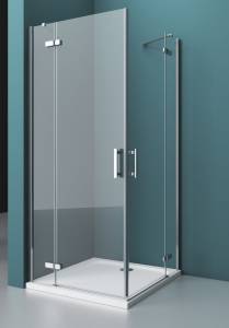 Душевой уголок BelBagno Kraft AH-22-90/80-C-Cr-L