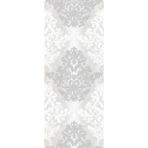 Декор Beryoza Ceramica Бристоль Светло-Серый 20x50