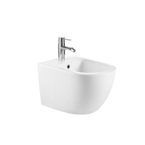 Биде подвесное Iberica Blanca Bilbao Bide IB.BLA.B12 с 1 отверстием под смеситель