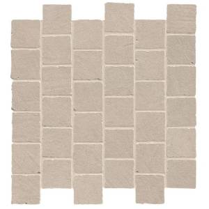 Мозаика Atlas Concorde Boost Natural A7CG Ash Mosaico Tumbled 31x31