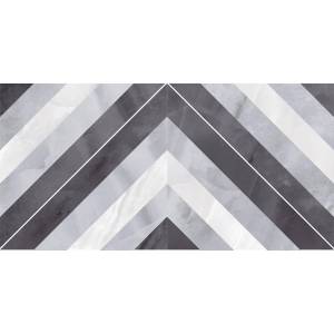 Керамическая плитка Laparet Prime 34025 Серый Mix 25x50