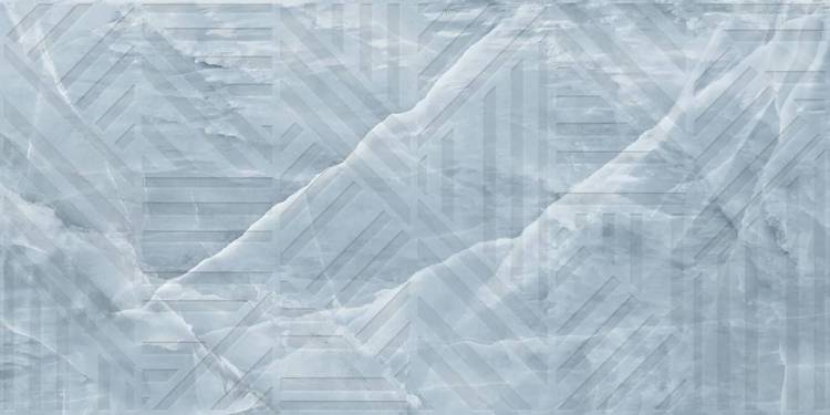 Декор Infinity Ceramica Opal Decor Mint Blue Lush Plus 60x120
