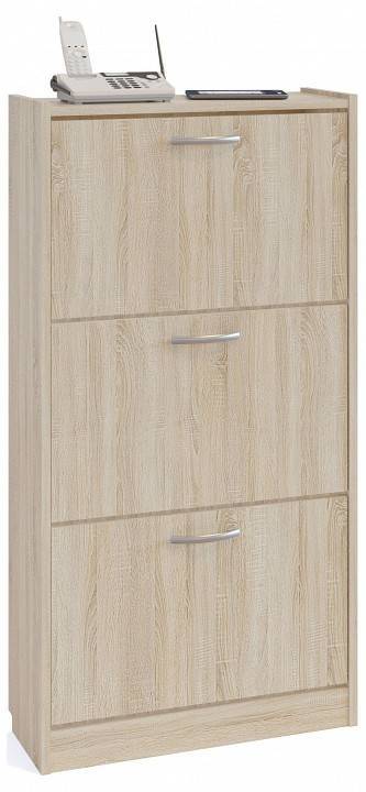 Тумба для обуви Сокол ТО-23 4680212006166, ШОТО23Дс Дуб сонома