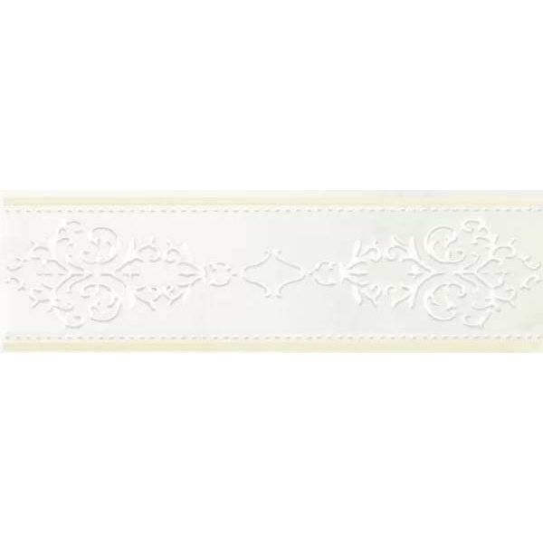 Бордюр Piemme Valentino Crystal Marble MRV125 Frise Biancospino 9.6x30