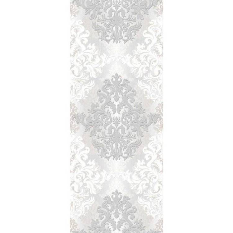 Декор Beryoza Ceramica Бристоль Светло-Серый 20x50