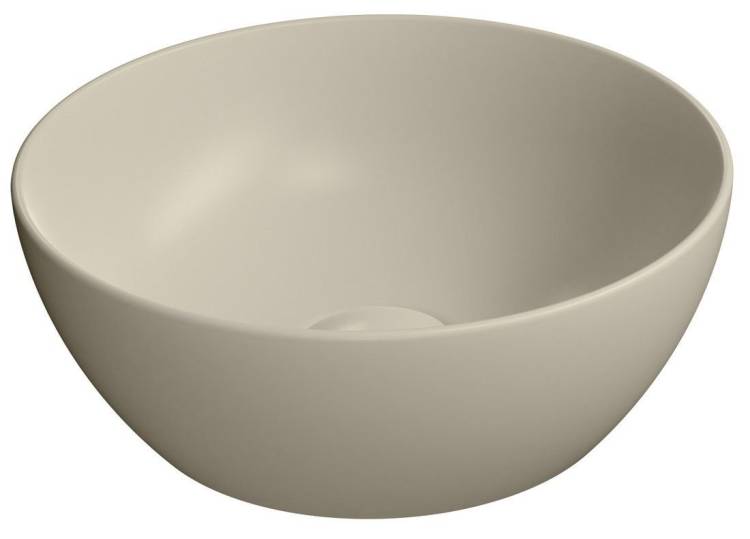 Раковина GSI Pura 885408 бежевый матовый, 32x32