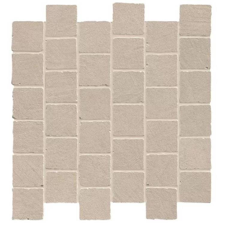 Мозаика Atlas Concorde Boost Natural A7CG Ash Mosaico Tumbled 31x31