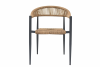 Стул Stool Group Verol AD602001-1 brown+d.grey светло-коричневый фото 2