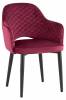 Стул Stool Group Венера Диамант MC16-2YS KD HLR-38 (NP) X2 велюр бордовый (набор 2 шт)