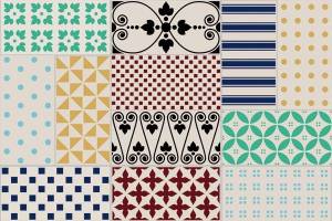 Декор Vives Mugat-Rivoli (Boulevard) Clichy Vainilla 10x20