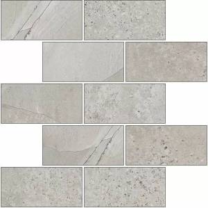 Мозаика Kerranova Marble Trend K-1005/SR/m13/30.7x30.7 Limestone 30.7x30.7
