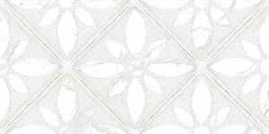 Декор Beryoza Ceramica Alcazar Fresco Белый 30x60