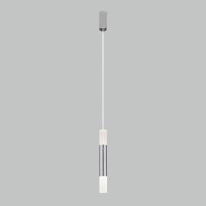 Подвесной светодиодный светильник Eurosvet Axel 50210/1 LED хром