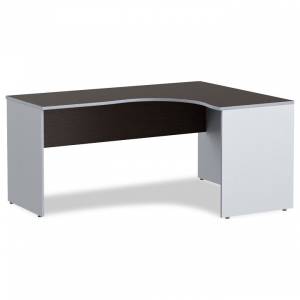 Стол офисный Skyland Imago 00-07010083, 7010083 Венге Магия/Металлик