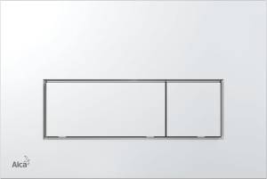 Кнопка смыва AlcaPlast THIN M571 xром глянцевый