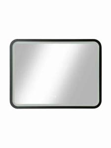 Зеркало Taliente Zled TA-Zled-EBL8060 с LED-подсветкой, черное, 80x60 см