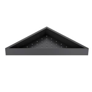 Полка Timo Caisa 91072/03 угловая, черный матовый