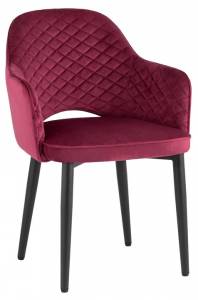 Стул Stool Group Венера Диамант MC16-2YS KD HLR-38 (NP) X2 велюр бордовый (набор 2 шт)