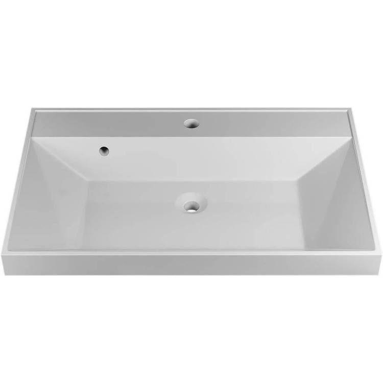 Раковина Uperwood Classic 291020336 белая глянцевая, 70x45