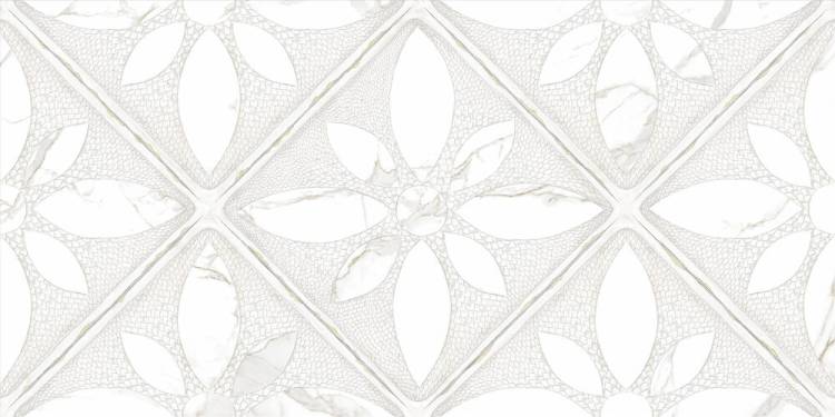 Декор Beryoza Ceramica Alcazar Fresco Белый 30x60