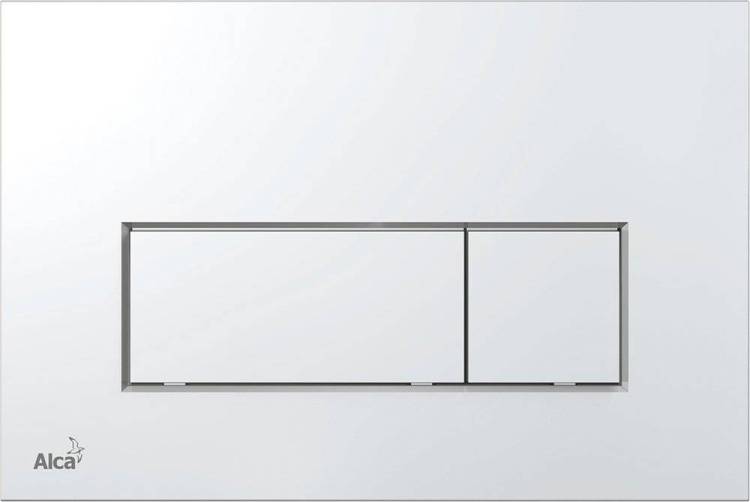Кнопка смыва AlcaPlast THIN M571 xром глянцевый