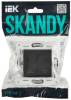 Выключатель жалюзи IEK Skandy SK-V15-0-10-K48 титан фото 6