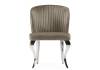 Стул Woodville Edwin 15389 light beige / steel фото 2