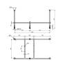 Каркас AM.PM X-Joy W00A-120-070W-R универсальный, серый, 120х70см фото 2