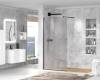 Душевая перегородка Cezares Liberta-L-1-120-GR-NERO фото 2