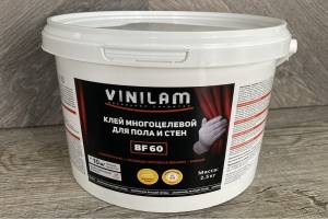 Водно-дисперсионный клей Vinilam BF60 (2.5 кг)