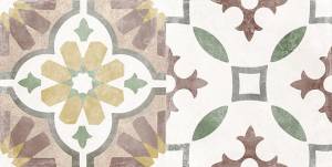 Керамическая плитка Laparet Atlas 00-00-5-08-00-11-2457 Бежевый Микс 20x40