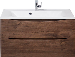 Тумба для комплекта BelBagno Marino 90 rovere moro