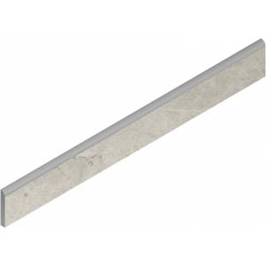 Плинтус Italon Метрополис 610130005267 Абсолют Сильвер 7.2x60