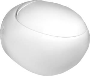 Унитаз подвесной Weltwasser WW SK Jeckenbach 004 GL-WT безободковый, с микролифтом, белый глянец