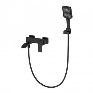 Смеситель для ванны Wonzon & Woghand WW-88639009-MB с душем, черный матовый