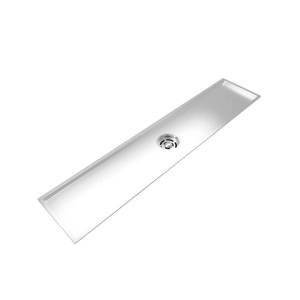 Душевой трап Teymi Helmi T90331 решетка нержавеющая сталь, 10x50 см