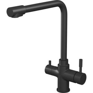 Смеситель для кухни Rush MS9035-33Black черный