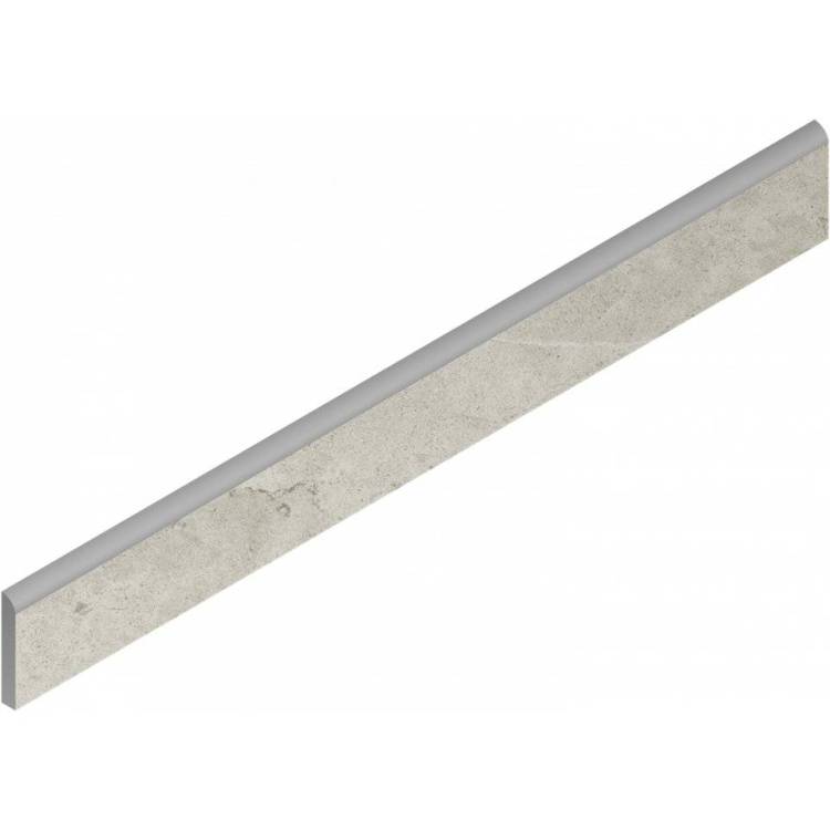 Плинтус Italon Метрополис 610130005267 Абсолют Сильвер 7.2x60