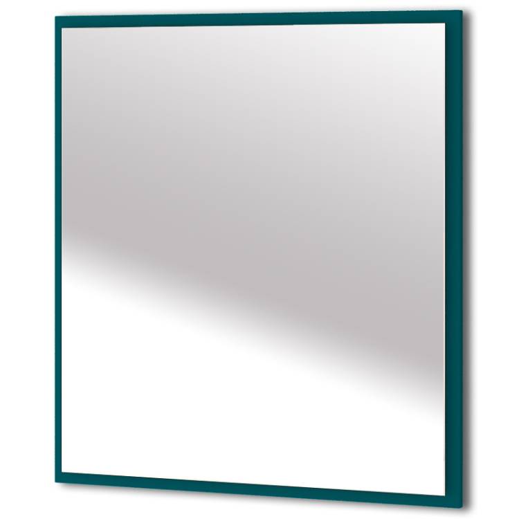 Зеркало Cezares Tiffany 45048 реверсивное, с подстветкой и подогревом, Blu Petrolio, 98x90