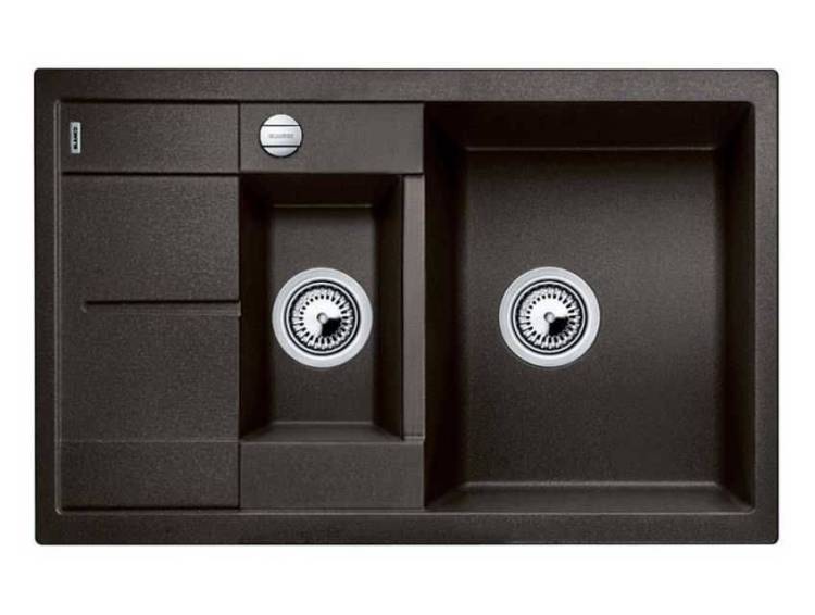 Мойка кухонная Blanco Metra 6 S Compact 515044 кофе
