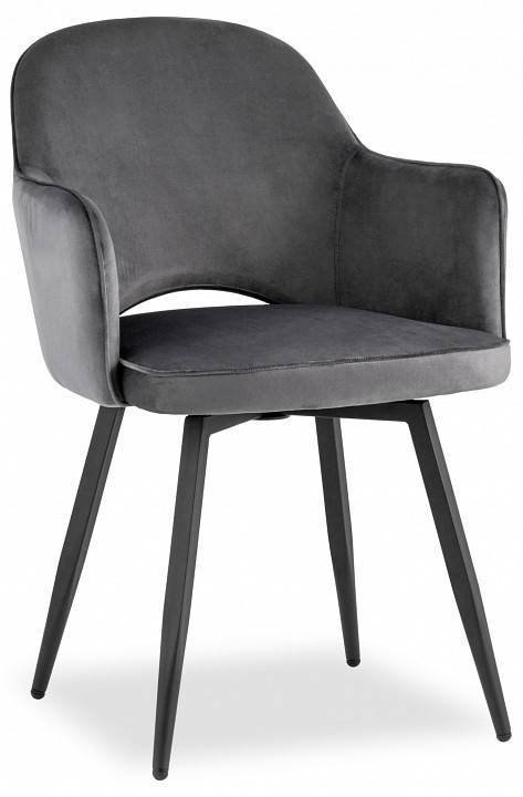 Кресло Stool Group Венера MC16-2F KD HLR-21 велюр серый
