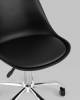 Стул компьютерный Stool Group Blok SN BML-053-D3 Black черный, пластиковый фото 8