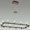 Подвесной светодиодный светильник Odeon Light Kavia 5003/20L фото 2