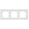 Рамка 3-постовая IEK Brite BR-M32-K01 белый фото 4