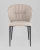 Набор из 2 стульев Stool Group Deia DC1151 S301-42 bl.l X2 светло-серый, экокожа фото 3
