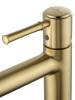 Смеситель для раковины Wonzon & Woghand WW-88019073-BG высокий, брашированное золото фото 4